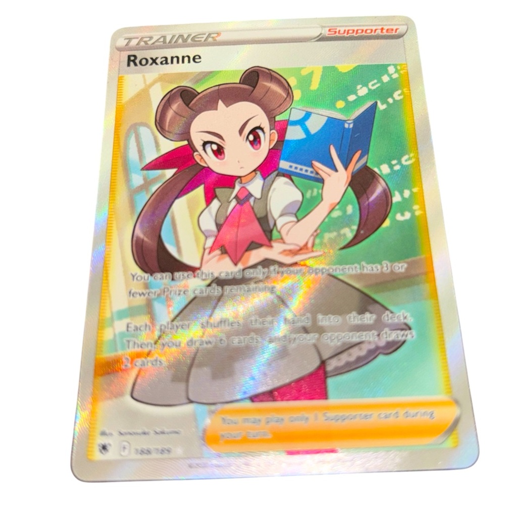 ROXANNE 188/189 FULL ART -ASTRAL RADIANCE TRAINER POKEMON-ULTRA RARE- MINT